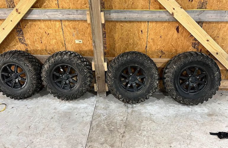 ​Buyer's Guide: Factory Specs For The Polaris General Tire Size, Wheel Size, Wheel Offset, And Bolt Pattern